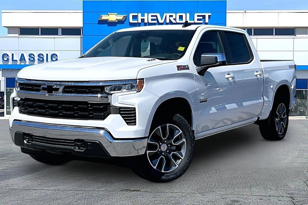 New 2026 Chevrolet Silverado 1500 LT Truck