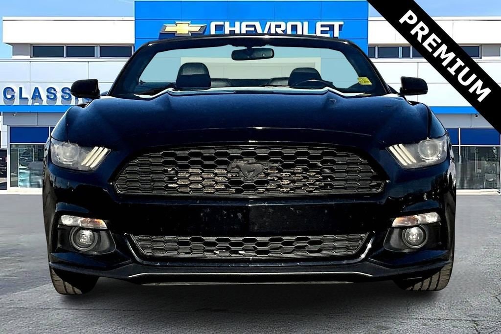 Used 2017 Ford Mustang Ecoboost Premium