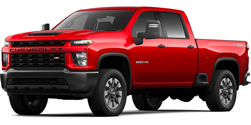 2022 Chevrolet Silverado HD Custom