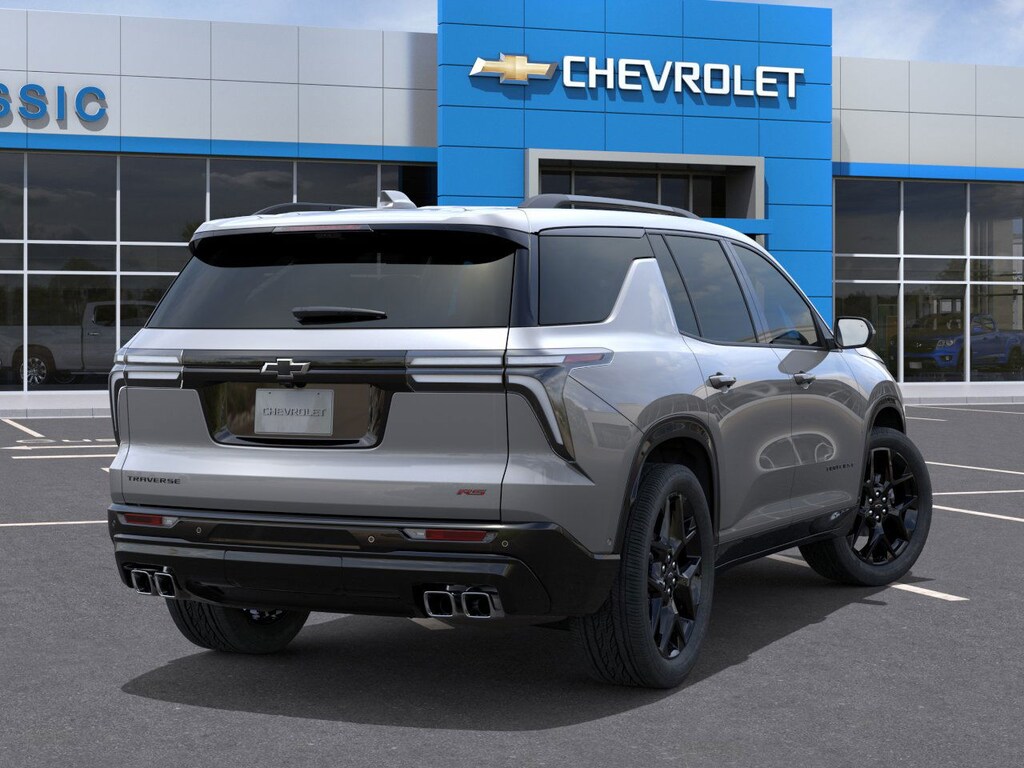 New 2026 Chevrolet Traverse RS SUV