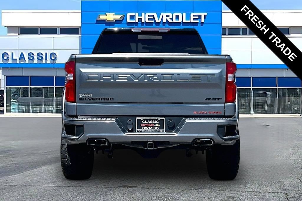 Used 2021 Chevrolet Silverado 1500 RST Truck