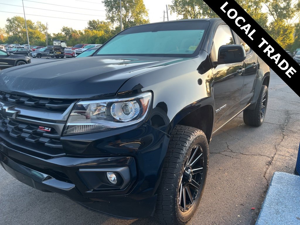2021 Chevrolet Colorado Z71 photo 2