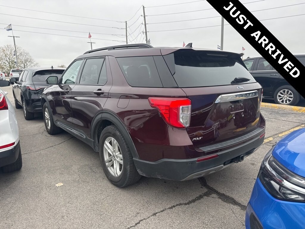 Used 2022 Ford Explorer XLT