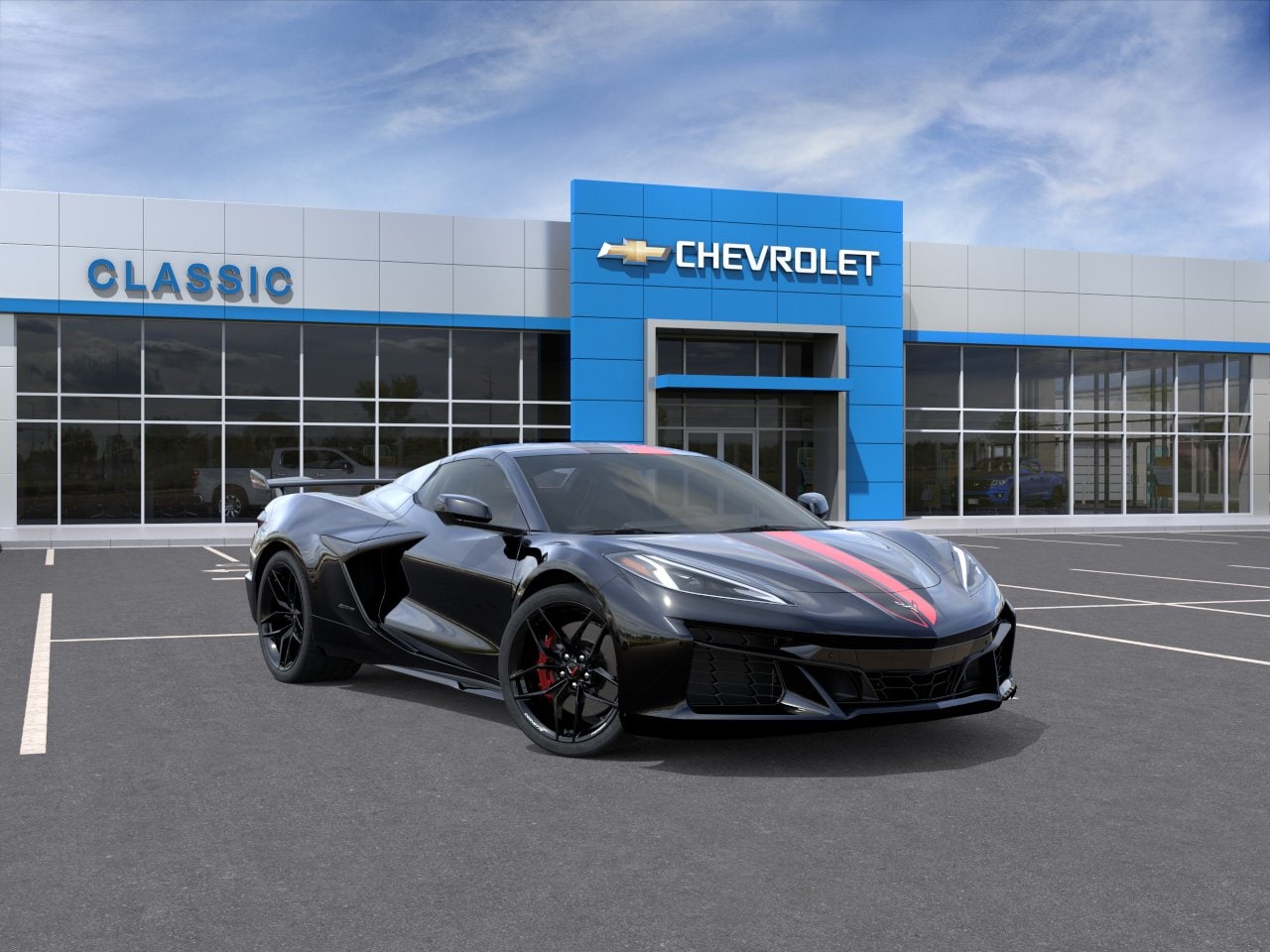 2026 Chevrolet Corvette Z06 Convertible 3LZ's photo