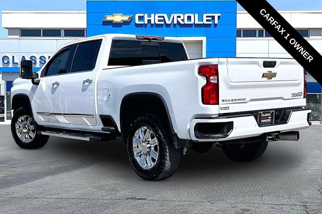 Used 2024 Chevrolet Silverado 2500 HD High Country Truck