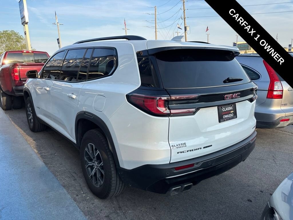 Used 2025 GMC Acadia AT4 SUV