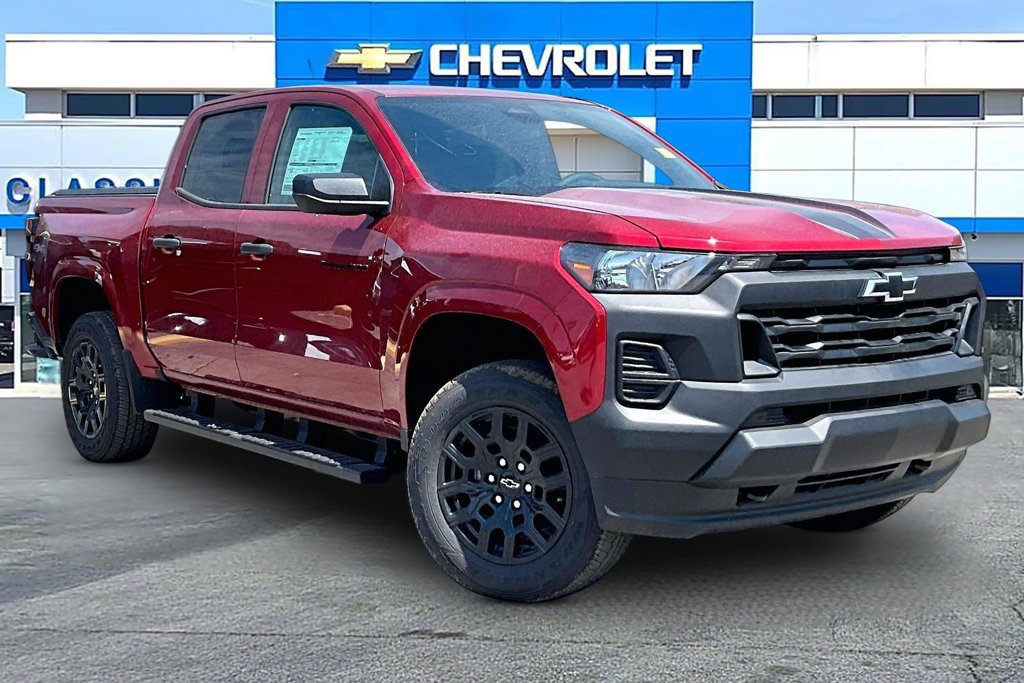 2026 Chevrolet Colorado WT Truck