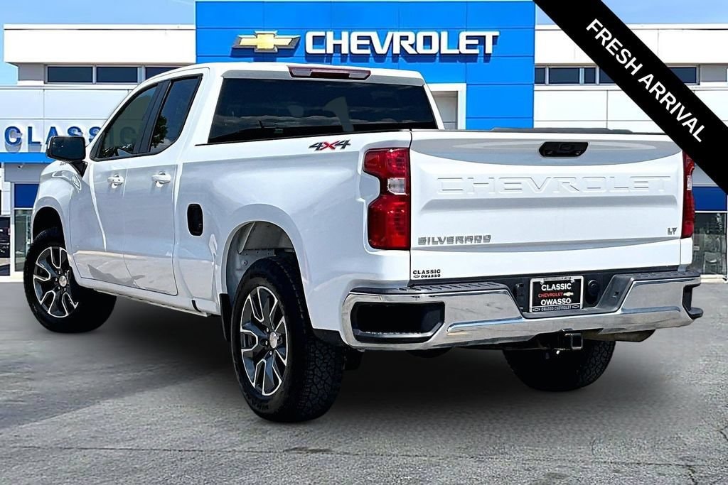 Used 2024 Chevrolet Silverado 1500 LT (2FL) Truck