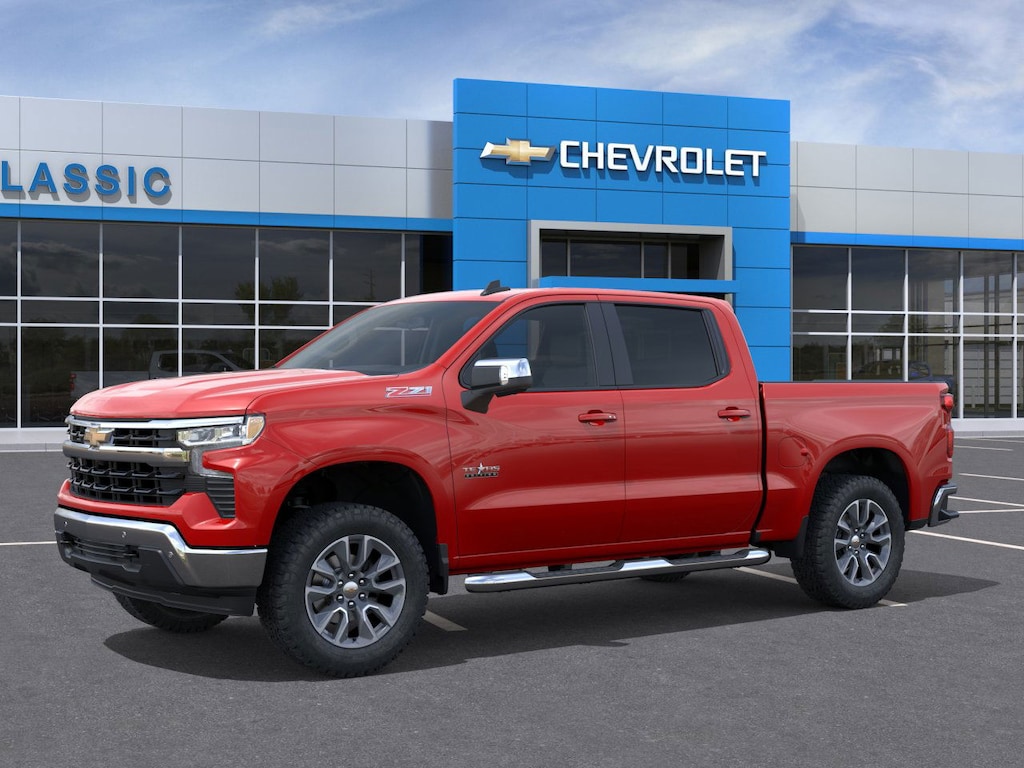New 2026 Chevrolet Silverado 1500 LT Truck