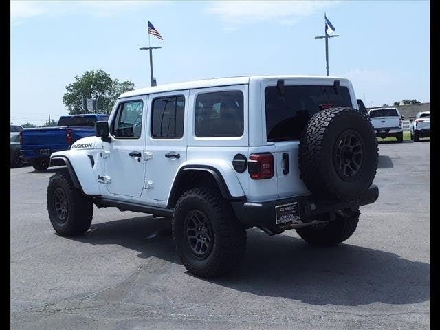 Used 2022 Jeep Wrangler Unlimited Rubicon 392 with VIN 1C4JJXSJ1NW186880 for sale in Owasso, OK