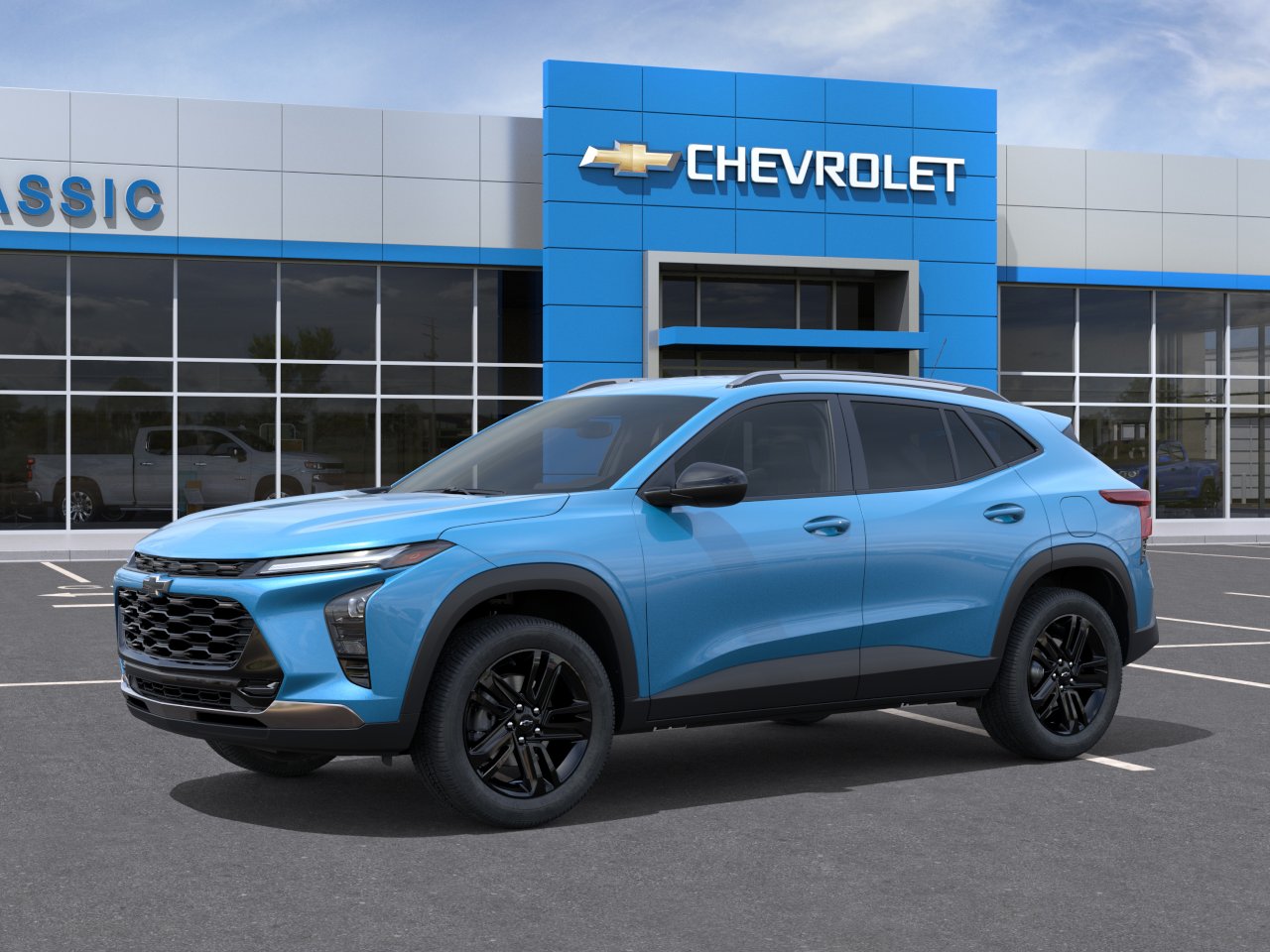 New 2026 Chevrolet Trax Activ SUV