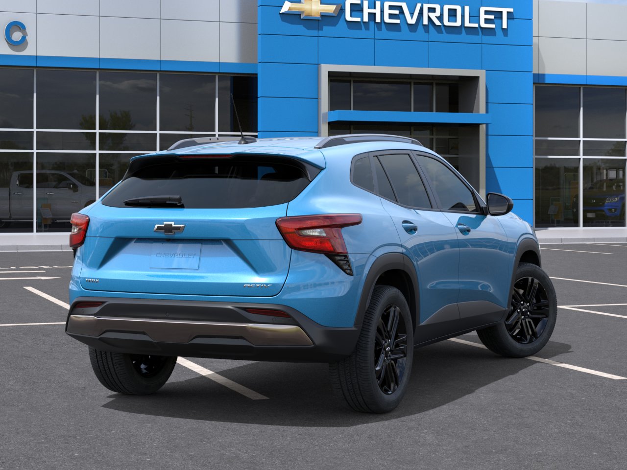 New 2026 Chevrolet Trax Activ SUV