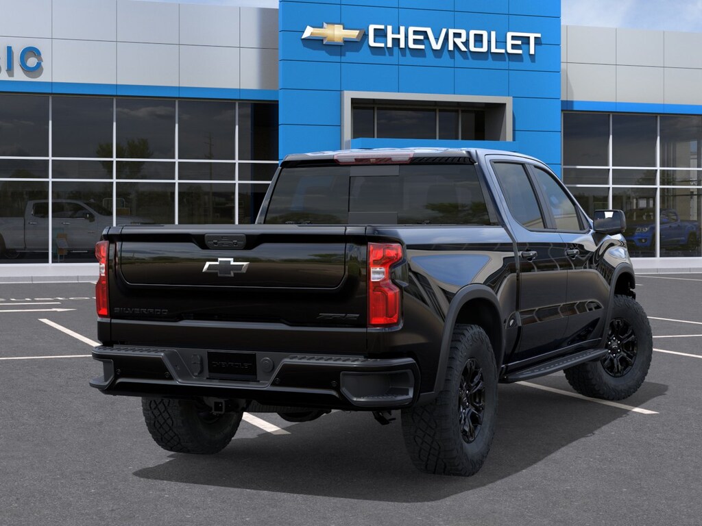 New 2026 Chevrolet Silverado 1500 ZR2 Truck