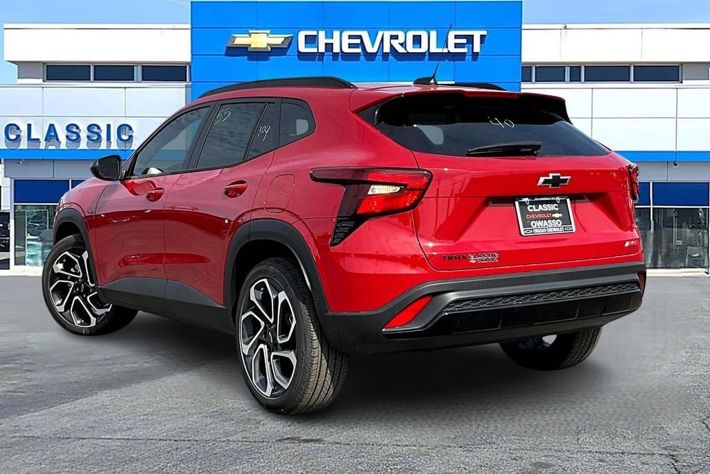 New 2026 Chevrolet Trax 2RS SUV