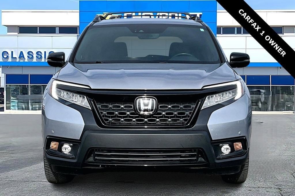 Used 2021 Honda Passport Elite