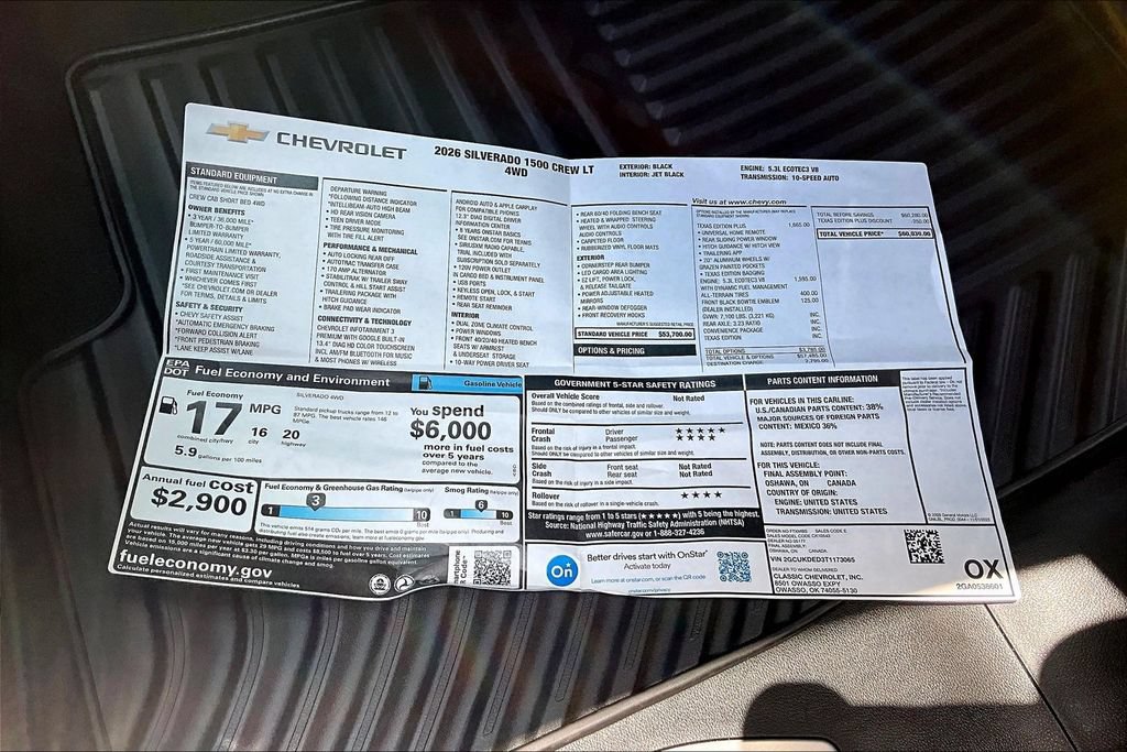 2026 Chevrolet Silverado 1500 LT - Photo 14