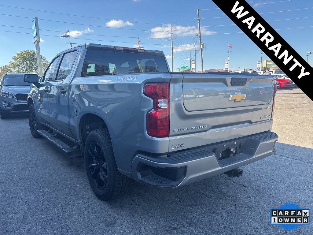 Used 2025 Chevrolet Silverado 1500 Custom Truck
