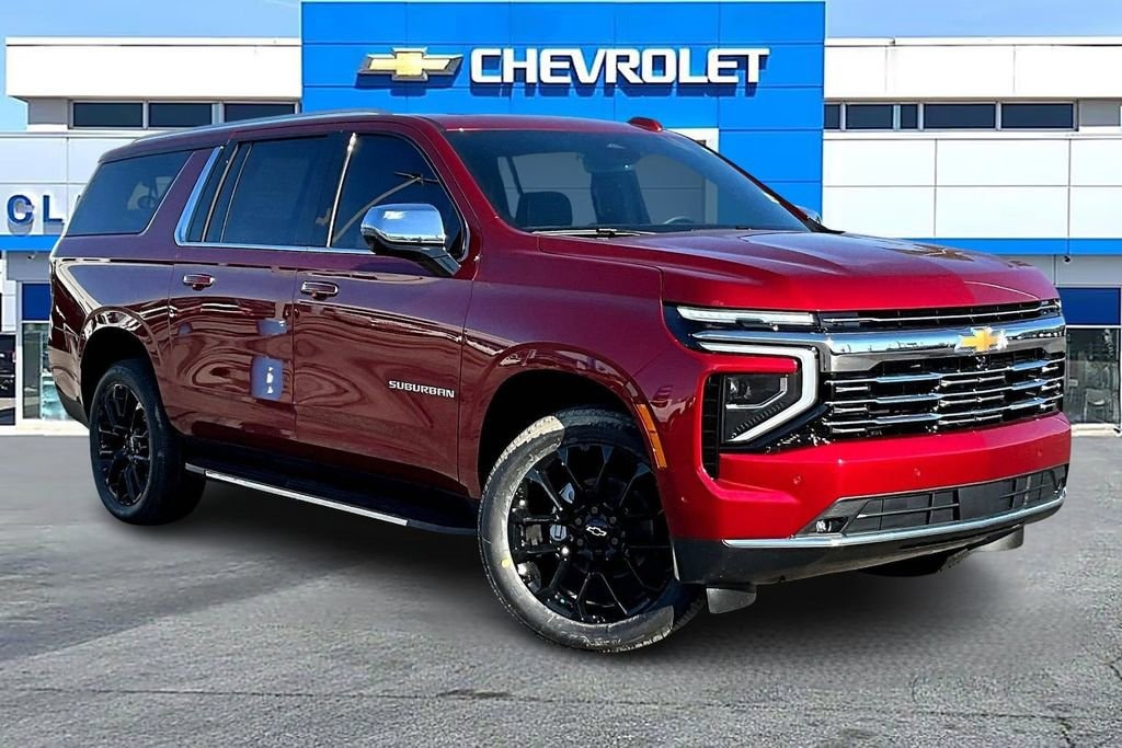 New 2026 Chevrolet Suburban Premier SUV