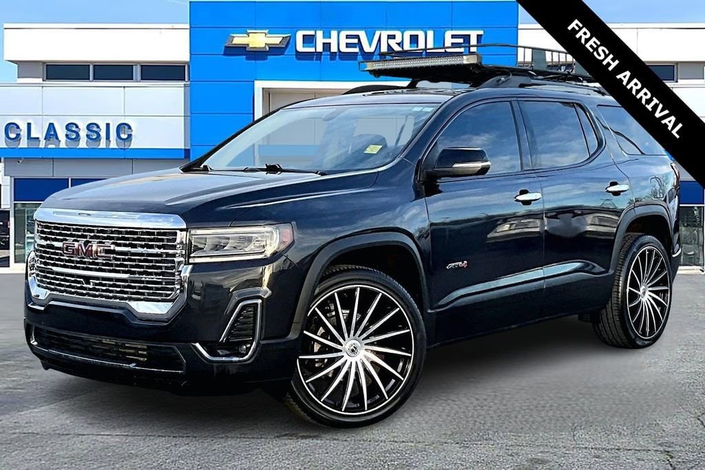Used 2020 GMC Acadia AT4 SUV