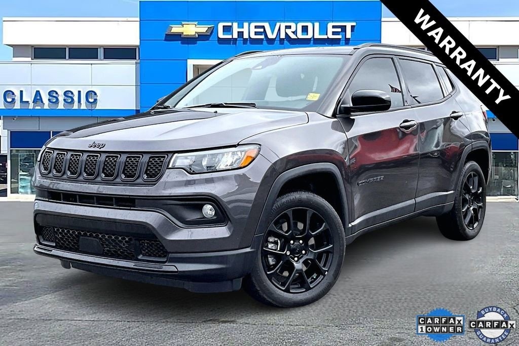 Used 2024 Jeep Compass Latitude
