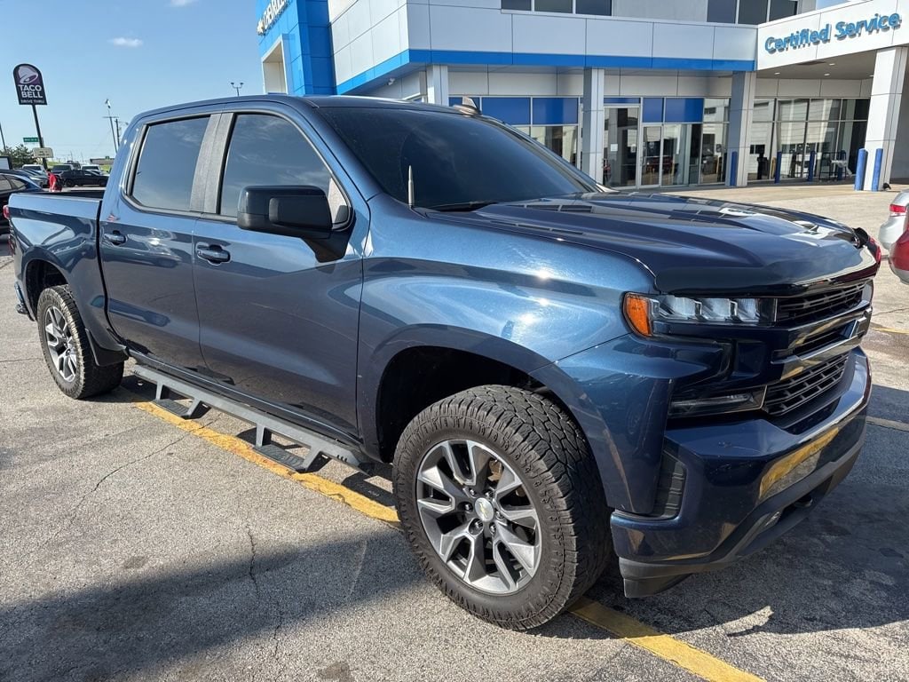2019 Chevrolet Silverado 1500 RST Crew Cab Short Box's photo