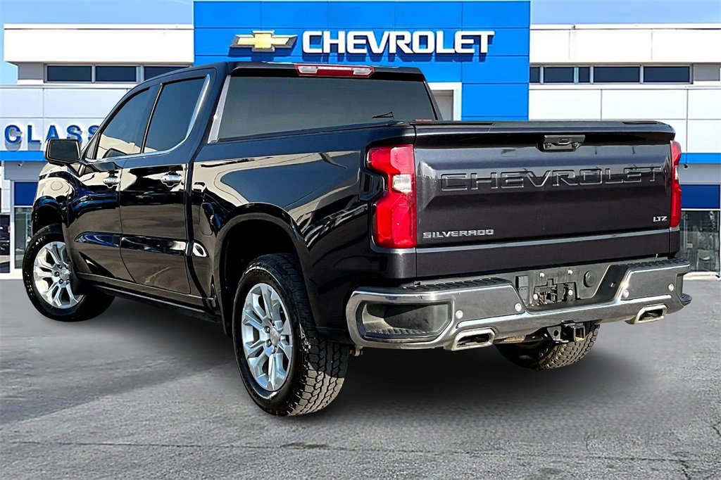 2022 Chevrolet Silverado 1500 LTZ photo 4