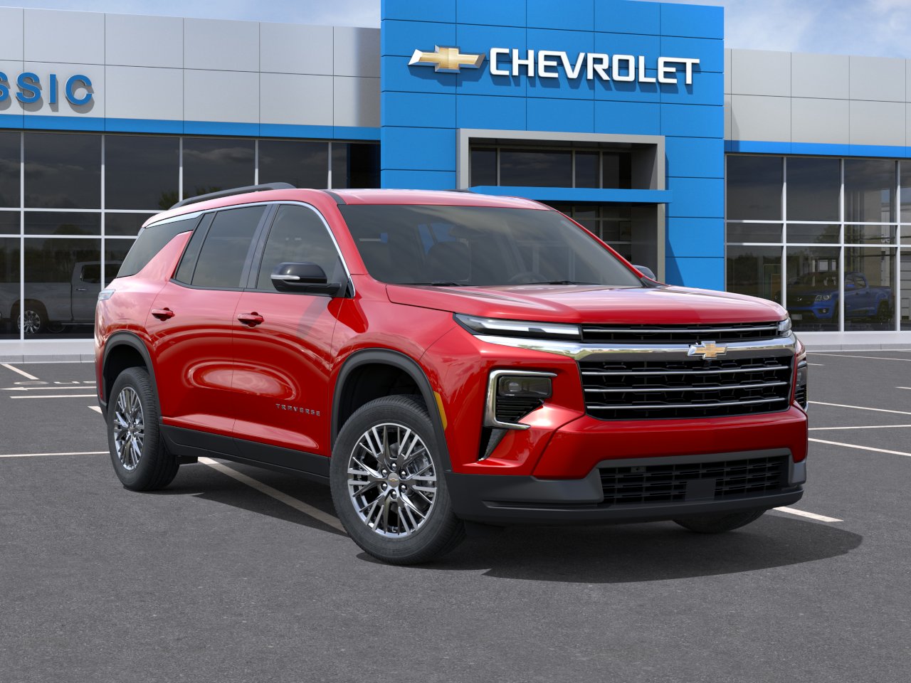 2026 Chevrolet Traverse LT - Photo 21