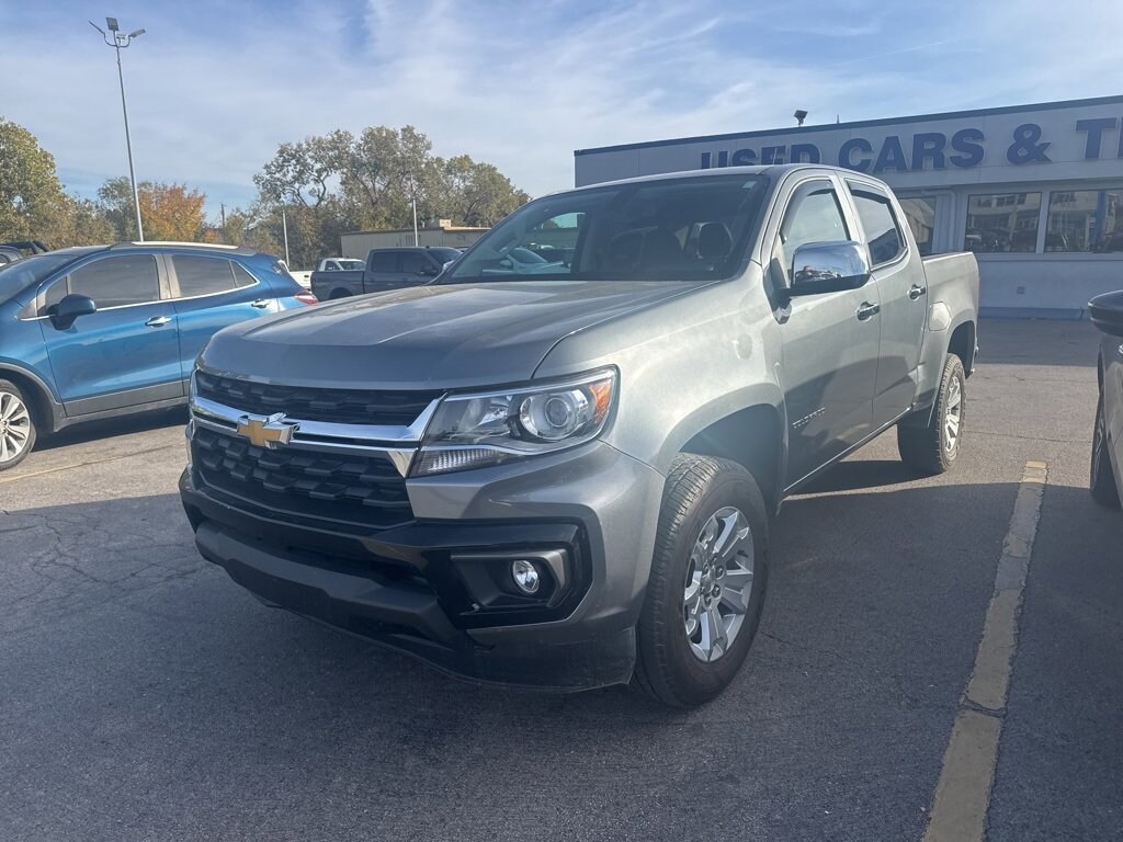 Used 2022 Chevrolet Colorado LT Truck