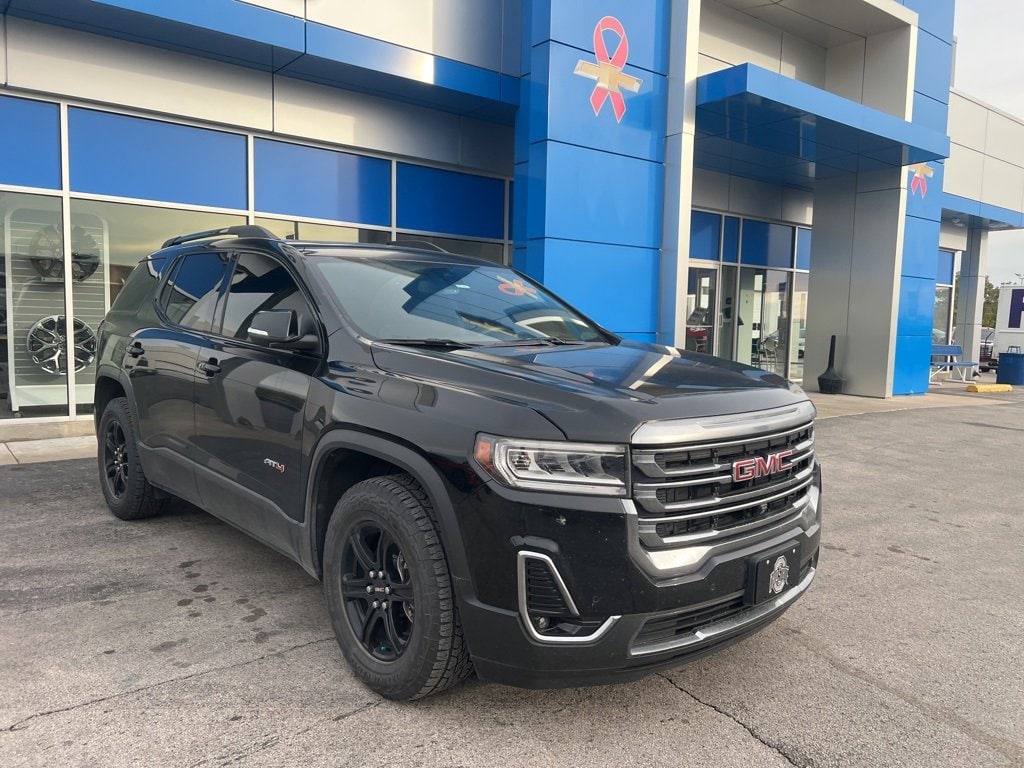 Used 2022 GMC Acadia AT4 SUV