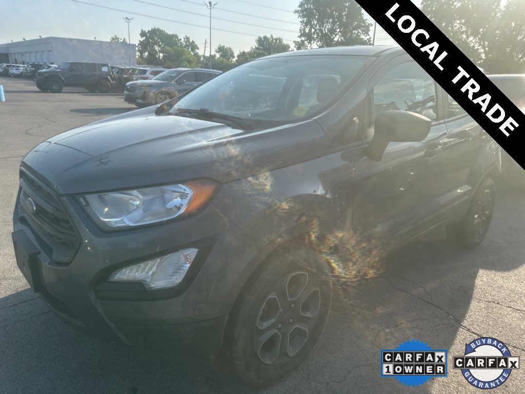 2021 Ford EcoSport S photo 4