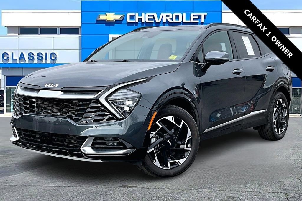 Used 2025 Kia Sportage SX-Prestige