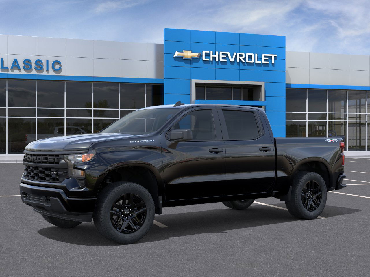 2026 Chevrolet Silverado 1500 Custom photo 2