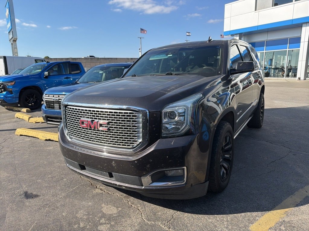 Used 2017 GMC Yukon Denali SUV