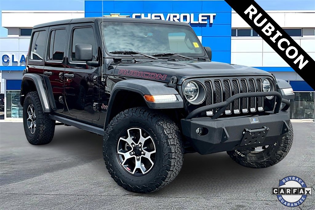 2019 Jeep Wrangler Unlimited Rubicon