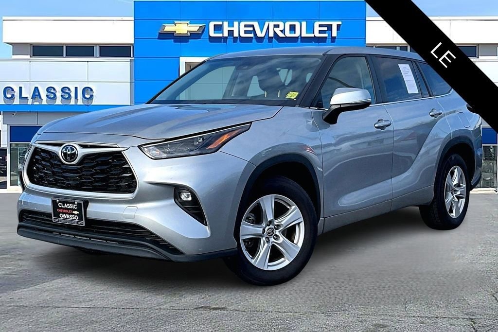 Used 2024 Toyota Highlander LE
