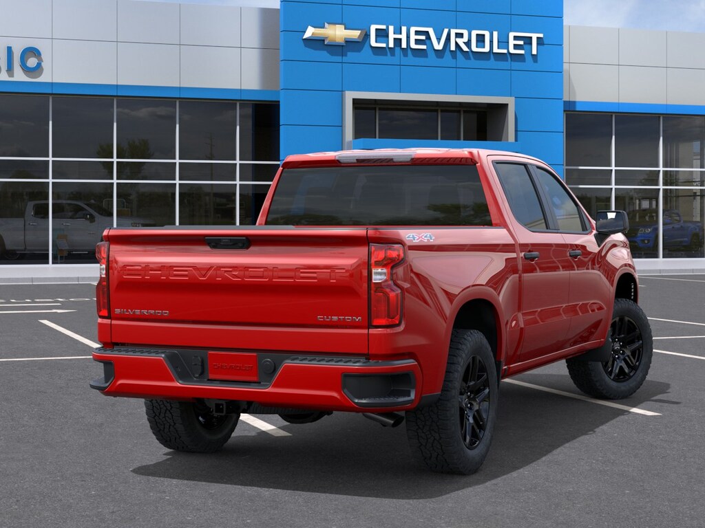 New 2026 Chevrolet Silverado 1500 Custom Truck