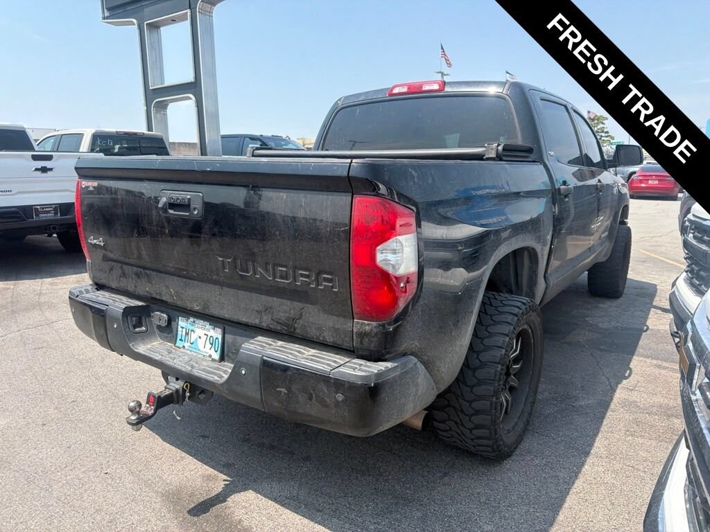 Used 2017 Toyota Tundra 4WD SR5