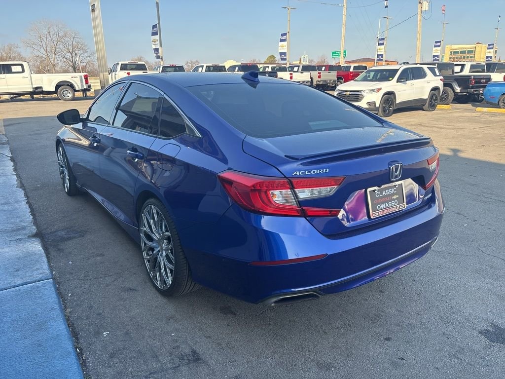 Used 2020 Honda Accord Sedan Sport