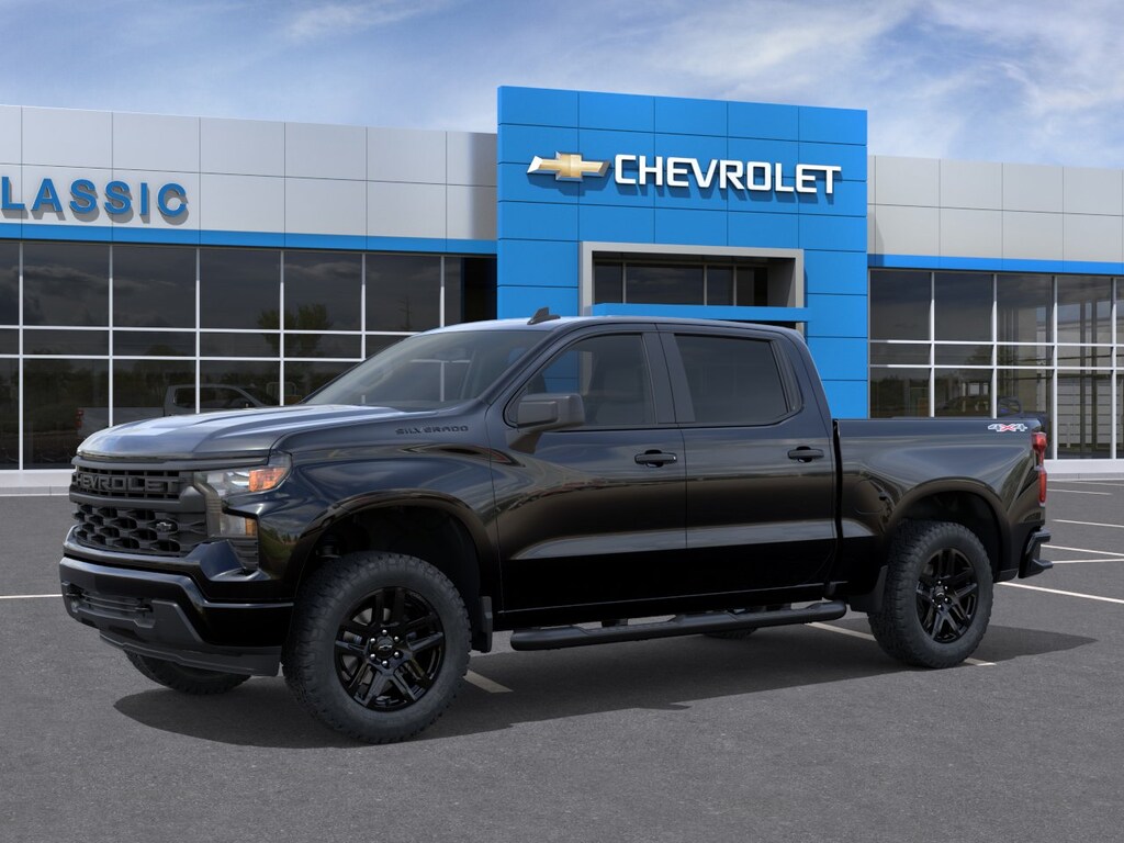 New 2026 Chevrolet Silverado 1500 Custom Truck