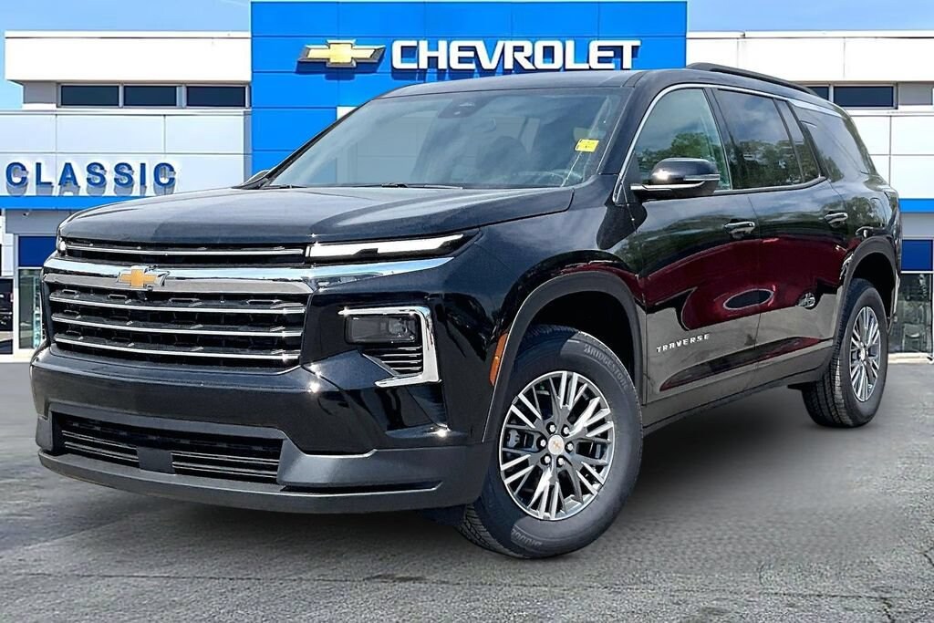 New 2027 Chevrolet Traverse LT SUV