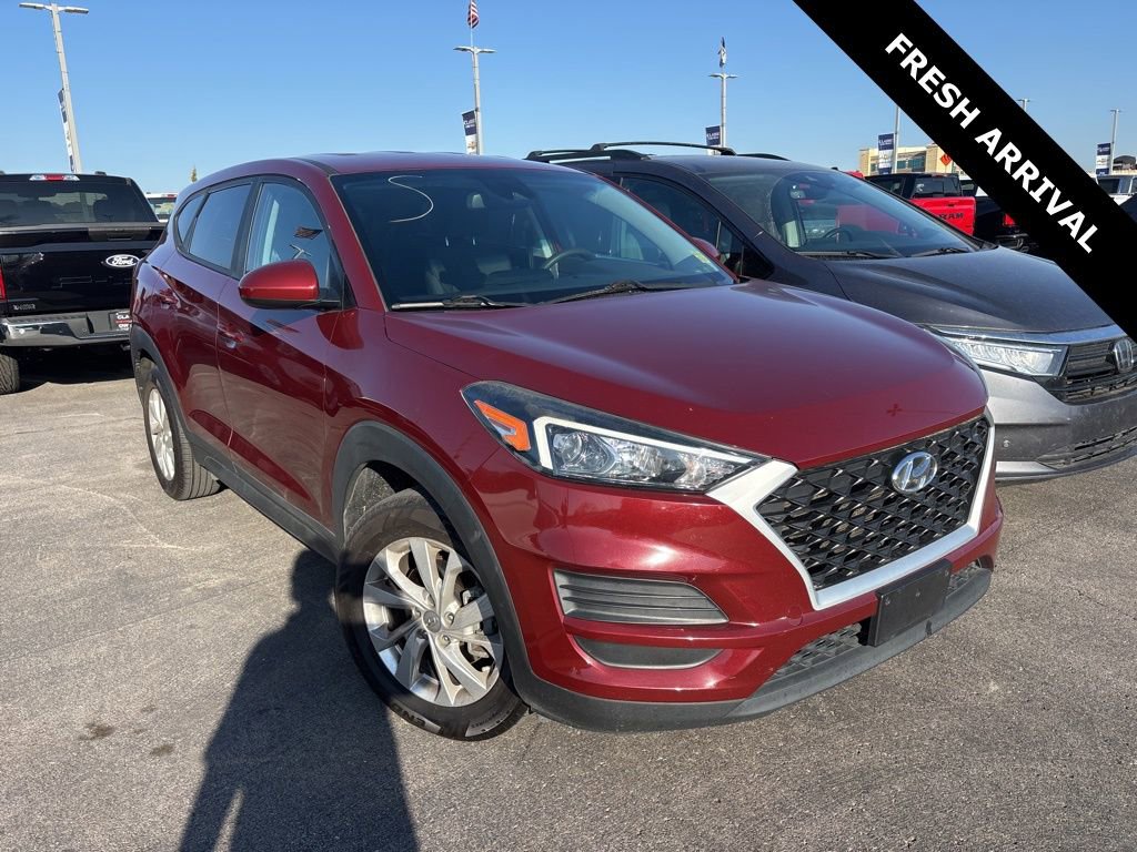 2020 Hyundai Tucson SE