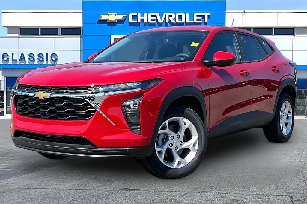 New 2026 Chevrolet Trax LS SUV