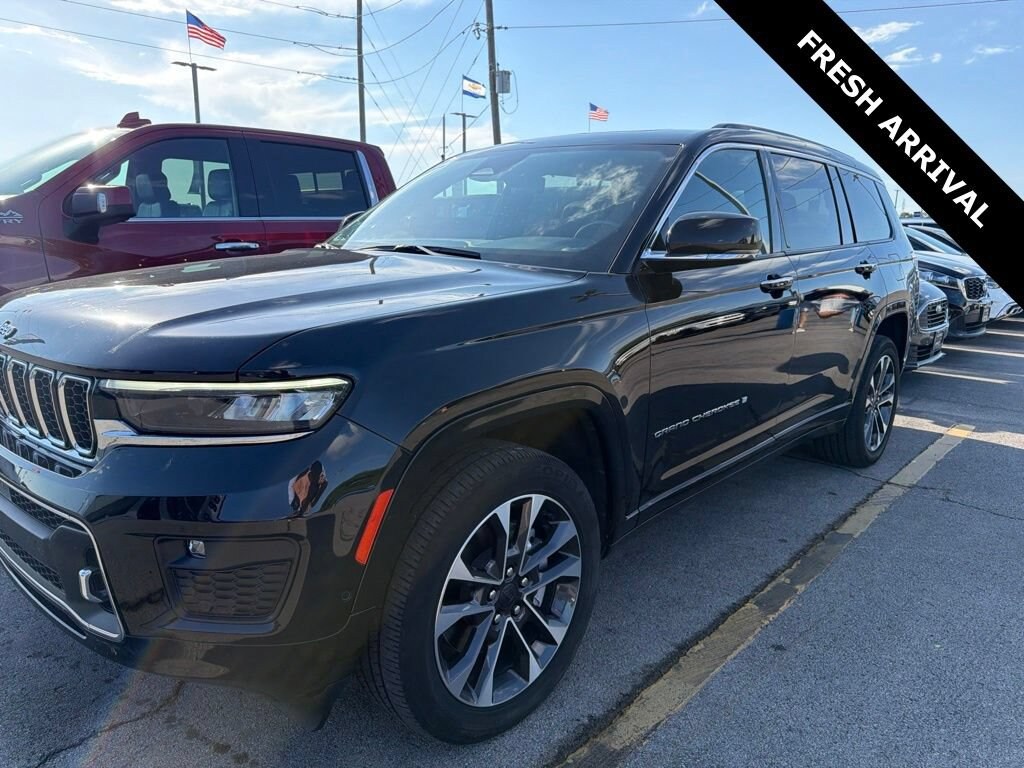 Used 2021 Jeep Grand Cherokee L Overland