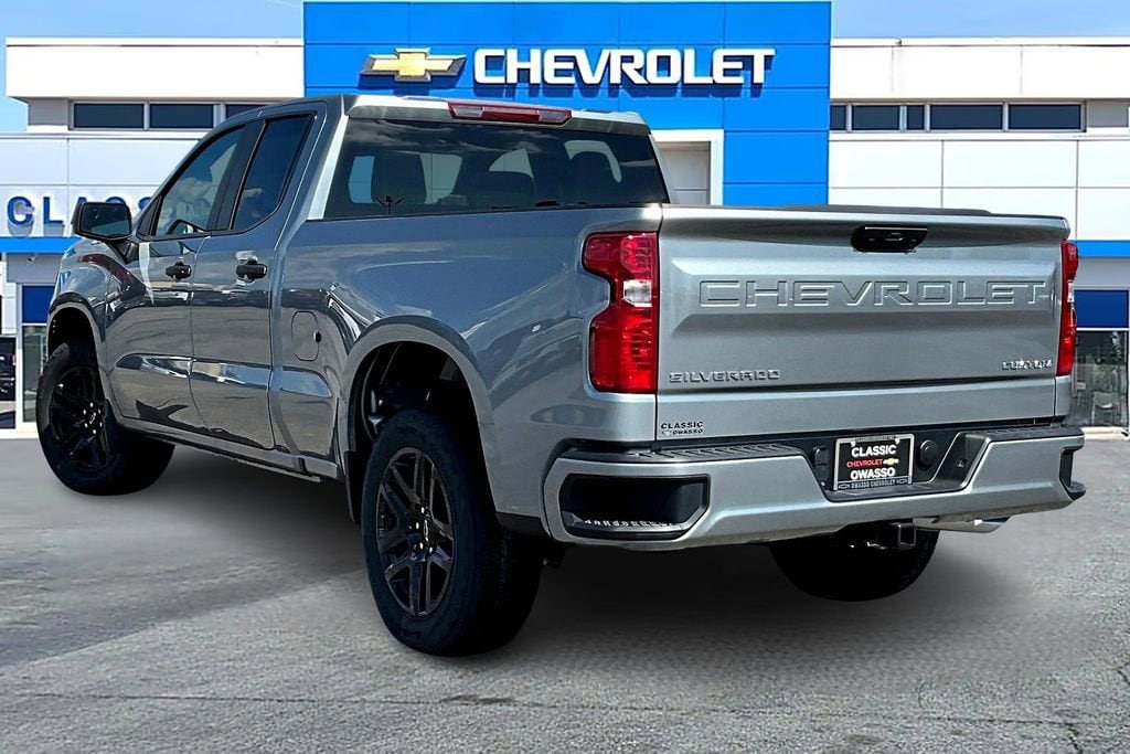 New 2026 Chevrolet Silverado 1500 Custom Truck