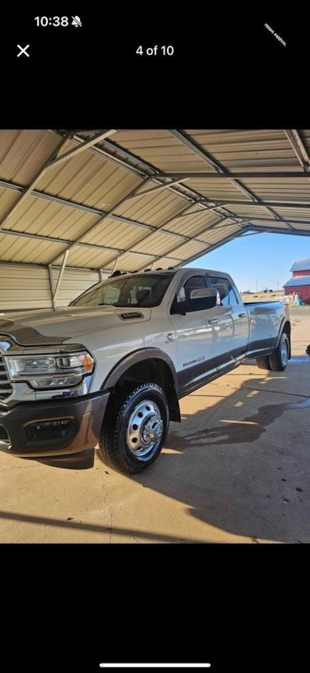 Used 2019 Ram 3500 Longhorn