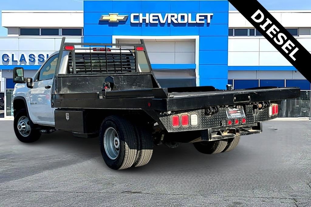 Used 2020 Chevrolet Silverado 3500 HD Chassis Cab Work Truck Chassis Cab Truck