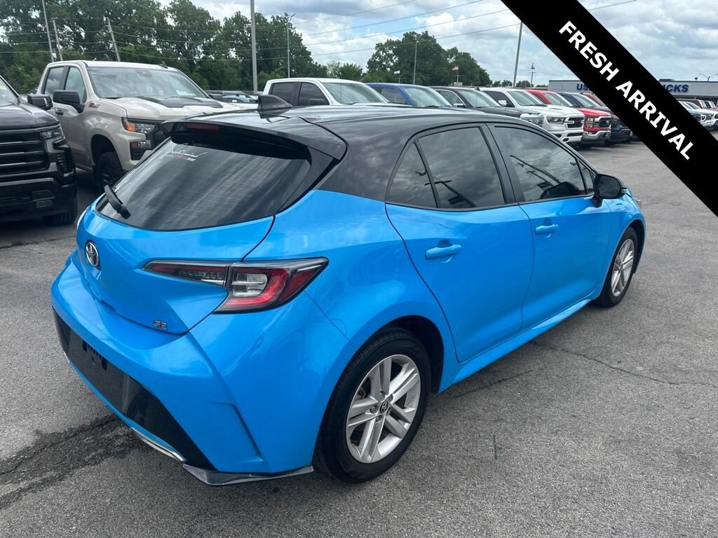 Used 2020 Toyota Corolla Hatchback SE