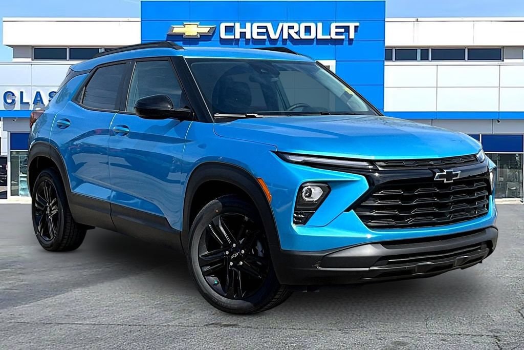 New 2026 Chevrolet Trailblazer LT SUV