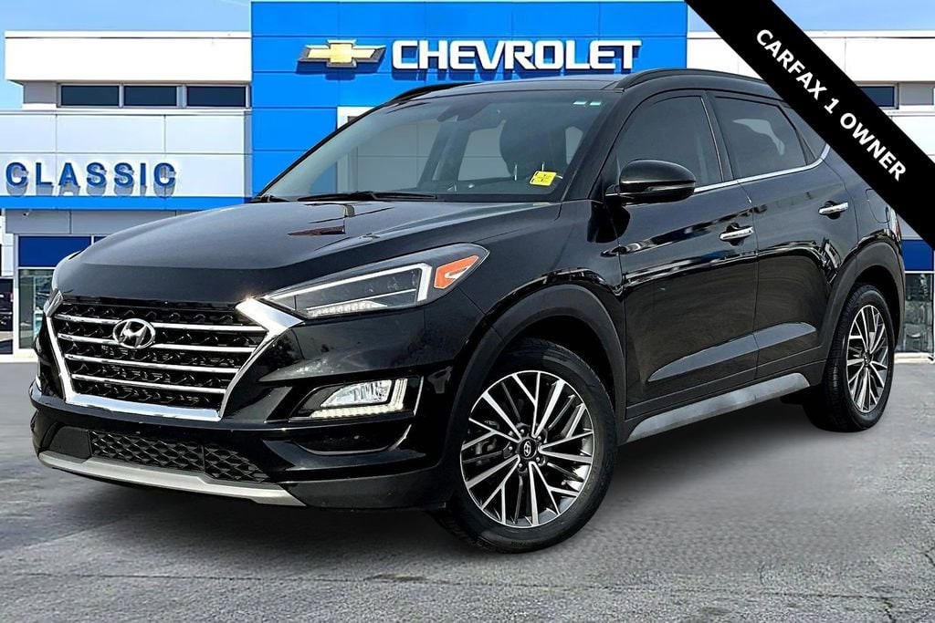 Used 2021 Hyundai Tucson Ultimate