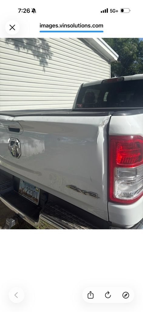 2022 RAM 1500 Big Horn/Lone Star 4x4 Crew Cab 5'7's photo